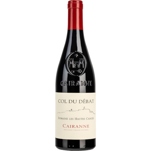 2019/2021 Domaine Les Hautes Cances Cairanne Rouge "Col du Débat" AOP