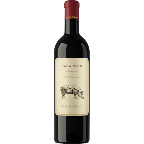 2018 CASA ROJO Alexander Vs The Ham Factory Reserva IGP