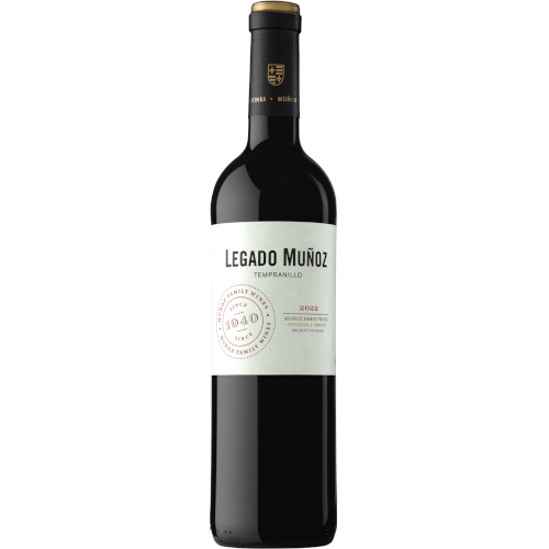 2024 Bodegas Muñoz Legado Muñoz Tempranillo