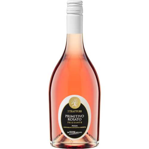 San Marzano Vini I Tratturi Primitivo Rosato Frizzante IGP