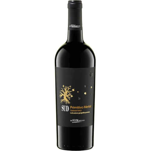 2024 San Marzano Vini SUD Primitivo Merlot IGP