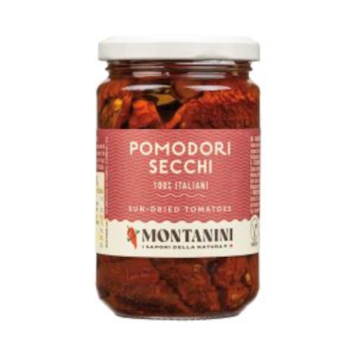 MONTANINI - Italienische getrockenete Tomaten in Sonnenblumenöl 280g