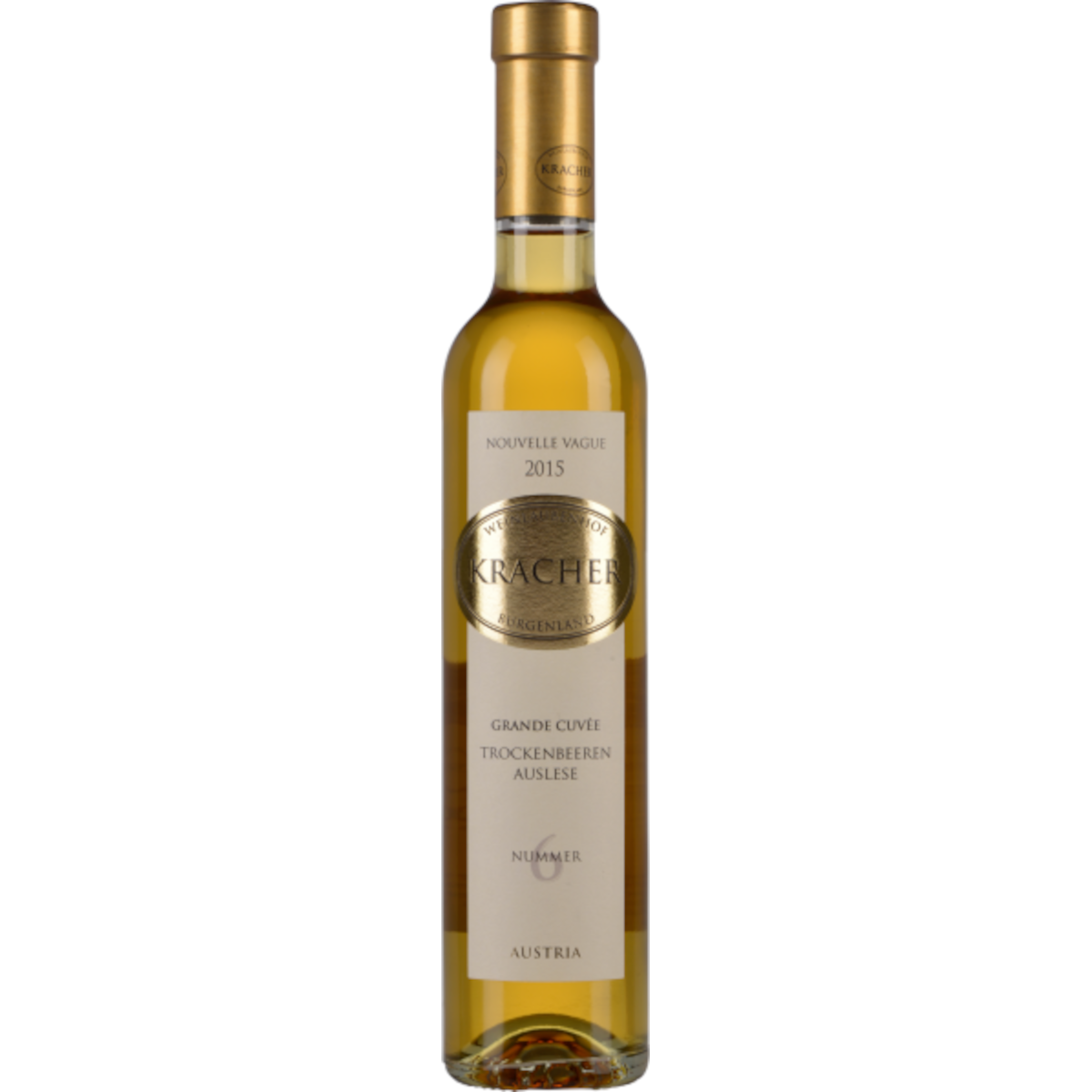 2015 Grande Cuvée Trockenbeerenauslese No. 6 Weingut Kracher
