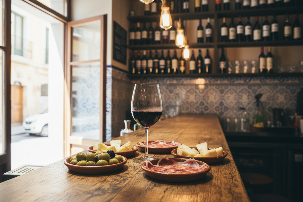 Pairing: Tapas