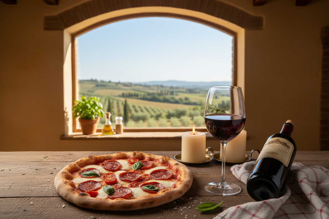 Pairing: Pizza