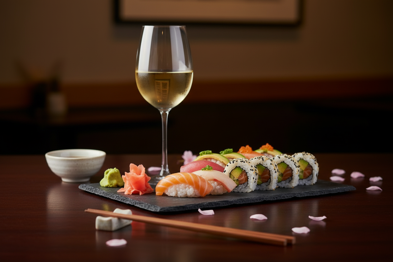Pairing: Sushi