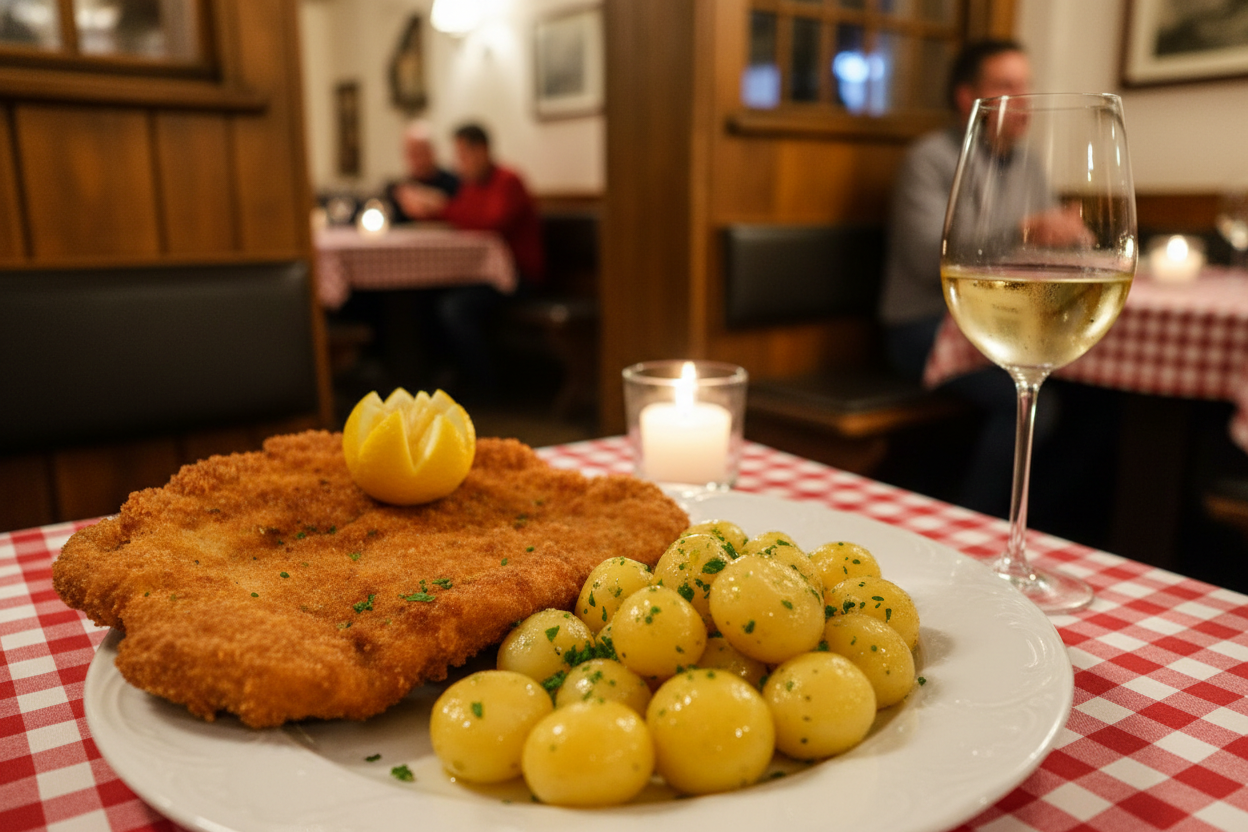 Pairing: Wiener Schnitzel