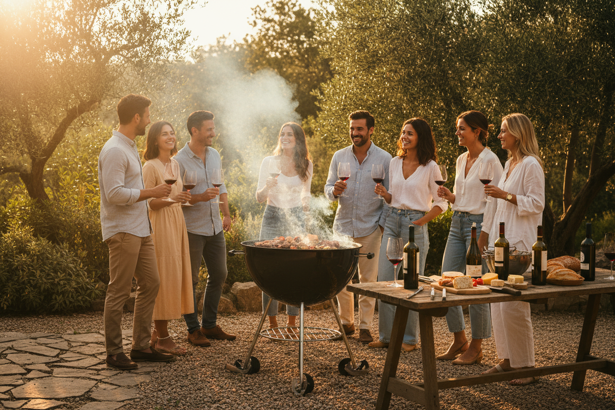 Pairing: Grill