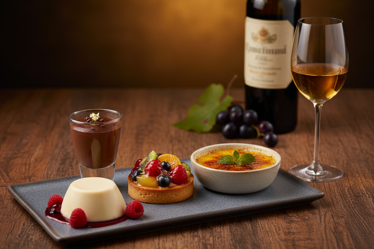 Pairing: Dessert