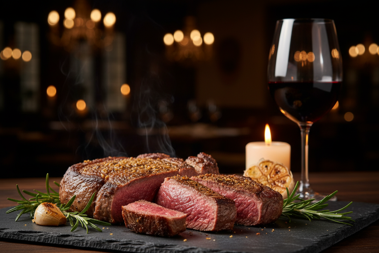 Pairing: Steak