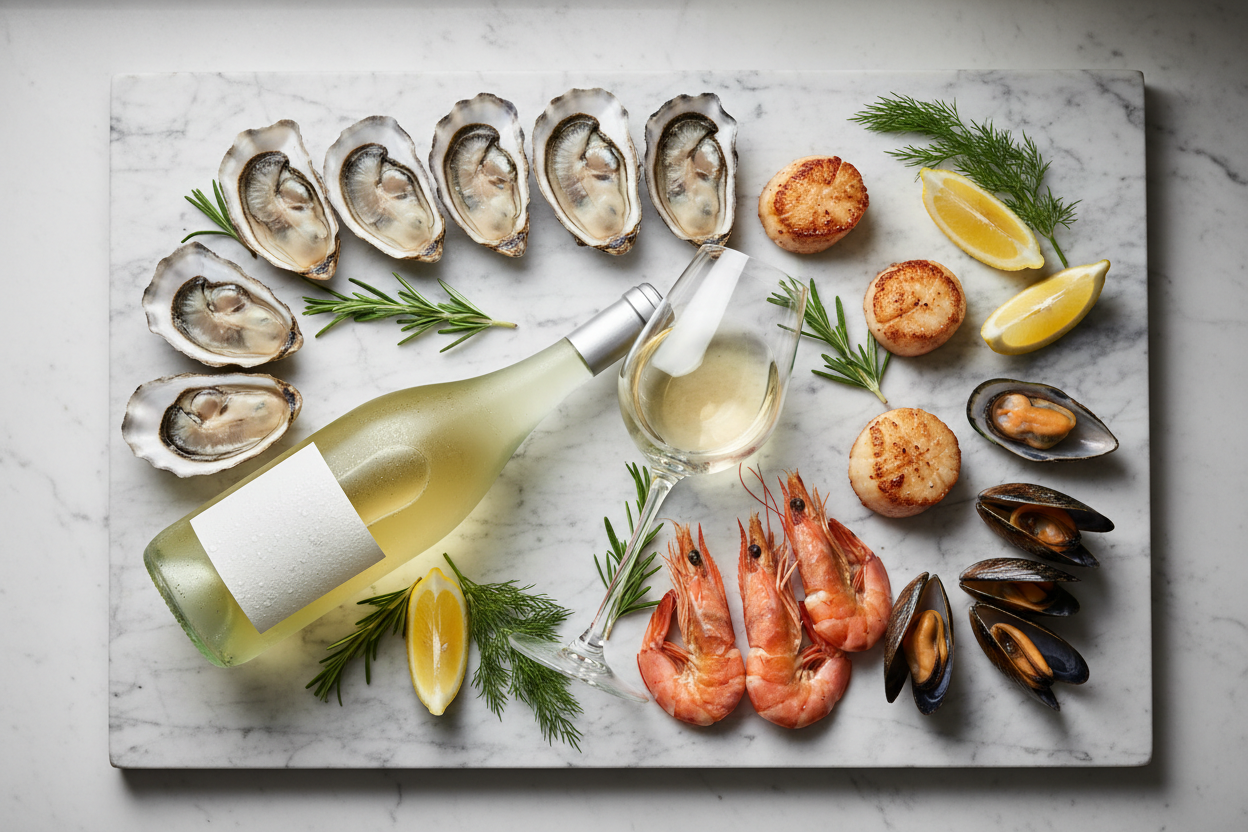 Pairing: Meeresfrüchte