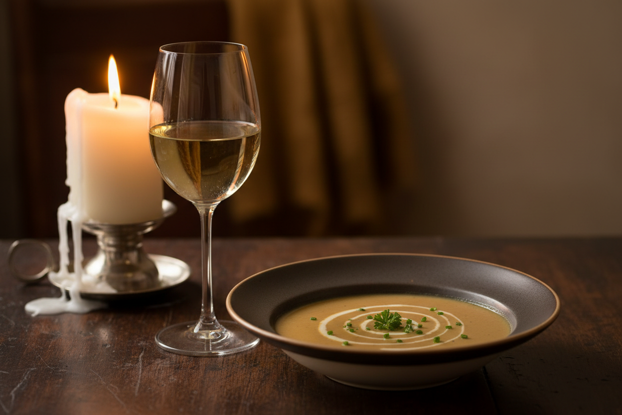 Pairing: Cremesuppen