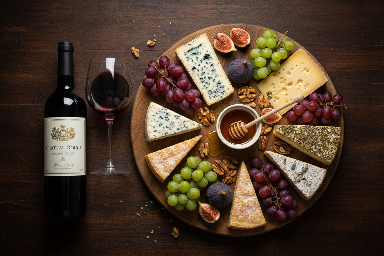 Pairing: Käse