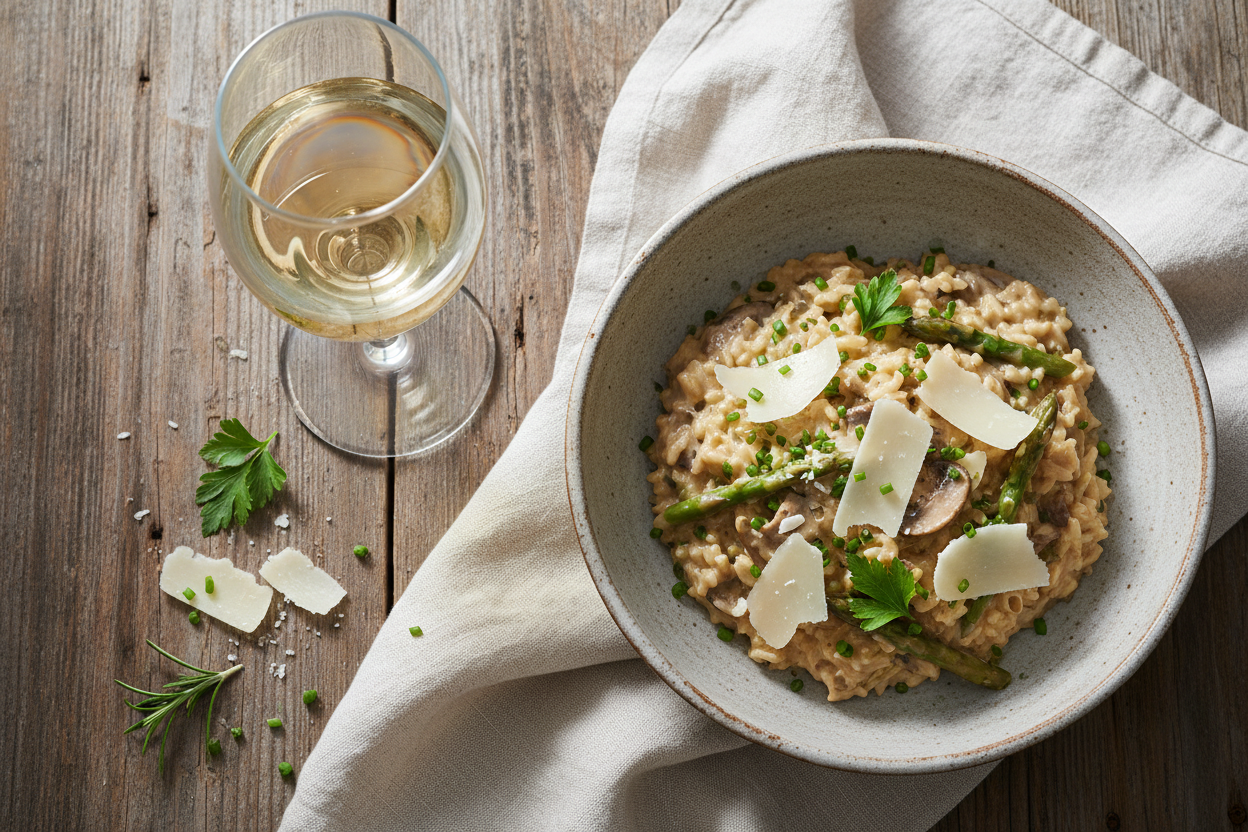 Pairing: Risotto