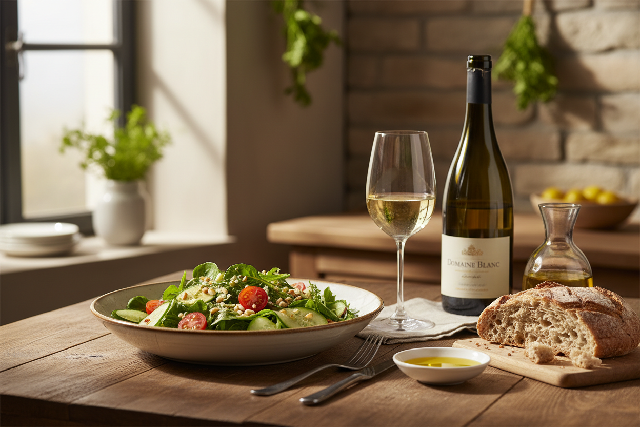 Pairing: Salate