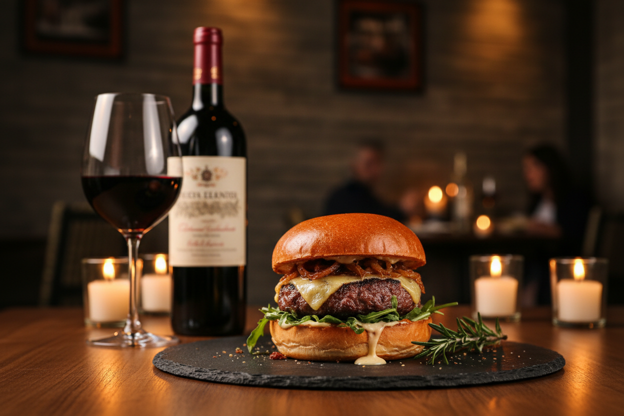 Pairing: Burger