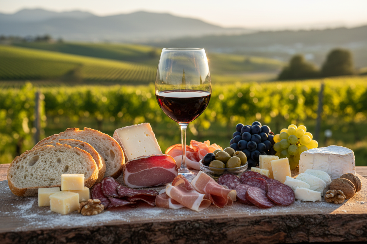 Pairing: Brotzeit