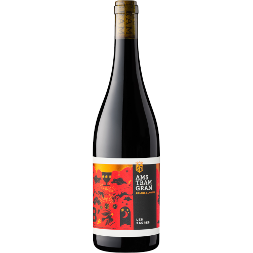 2021 Calmel & Joseph Ams Tram Gram Les Sacres Rouge AOP