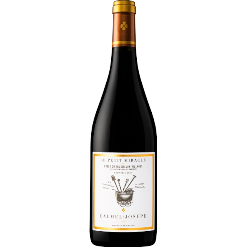 2024 Calmel & Joseph Le Petit Miracle - AOP Côtes du Roussillon Villages