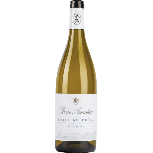 2025 Pierre Amadieu Côtes du Rhône Blanc Roulepierre AOP