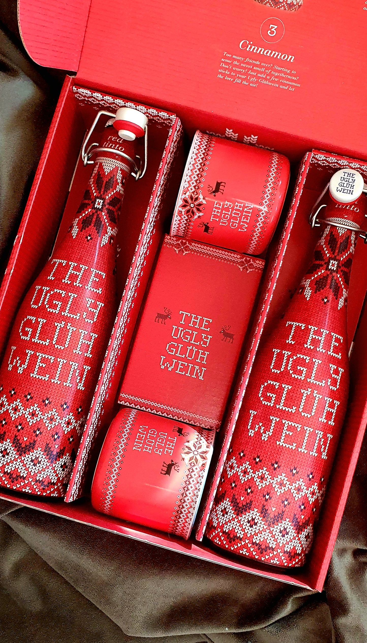 The Ugly Glühwein Geschenkbox