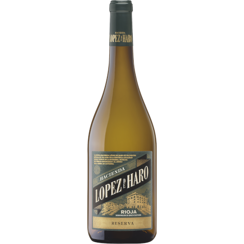 2018 Hacienda Lopez de Haro Blanco Reserva DOCa