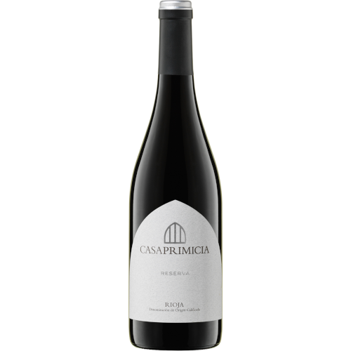2019 Bodegas Casa Primicia Reserva DOCa