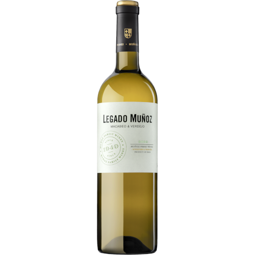 2025 Bodegas Muñoz - Legado Muñoz Macabeo & Verdejo IGP