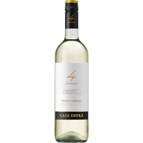 2025 Cielo E Terra 4 Generazioni Casa Defra Pinot Grigio DOC