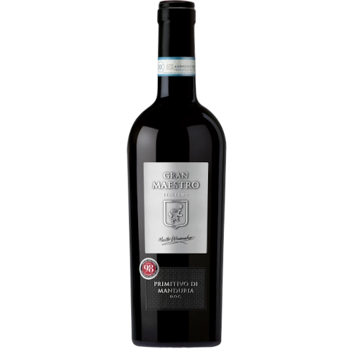 2023 Cielo E Terra Gran Maestro Primitivo di Manduria Riserva DOC