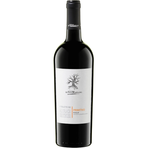 2024 San Marzano Vini I Tratturi Primitivo Puglia IGP