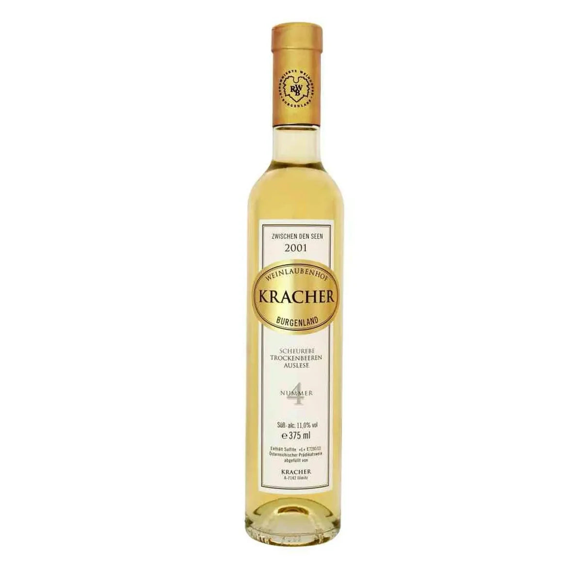 2015 Scheurebe Trockenbeerenauslese No. 4 Weingut Kracher