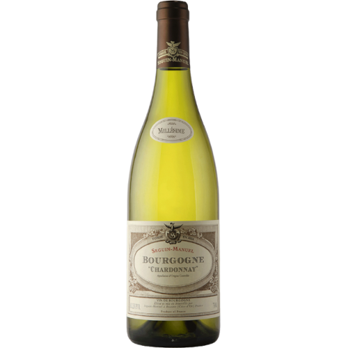 2019 Bourgogne Chardonnay AOC Seguin-Manuel