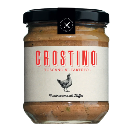 Toskanische Crostinocreme mit Trüffeln 180g