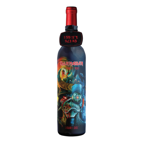 2021 Iron Maiden Darkest Red
