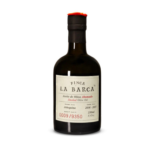 Finca La Barca Aceite de Oliva Ahumado - geräuchertes Olivenöl 250ml