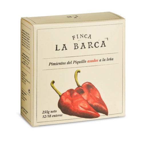 Finca La Barca Pimientos de Piquillo a la lena 225g