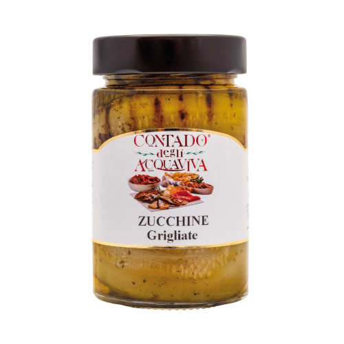 CONTADO ACQUAVIVA - gegrillte Zucchinischeiben 190g
