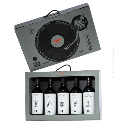 5er-Geschenkpackung Wines N Roses