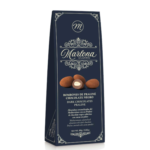 MARLONA CLASSIC - Mandel - Zartbitter 80g