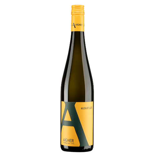 2025 Gelber Muskateller Weingut Aigner - im Zulauf