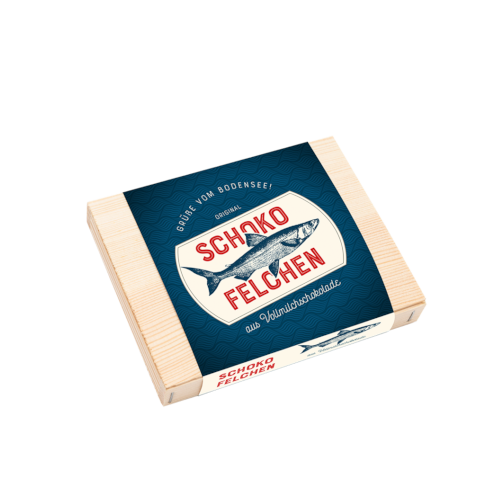 Bodensee Schokofelchen 50g